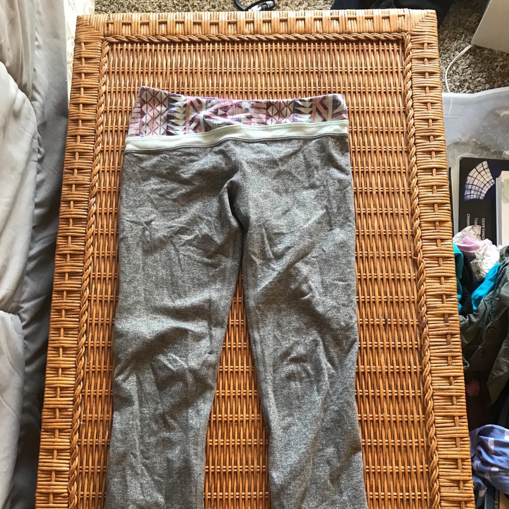 Girls crop leggings